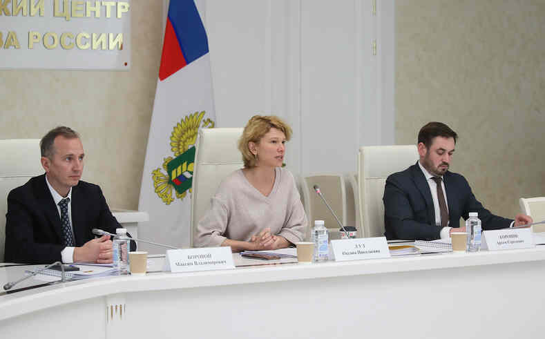 Развитие мелиоративного комплекса России